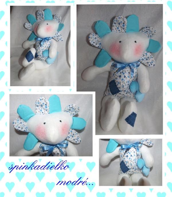 SpinkaDielko modrééé, Šitie SpinkaDielko modrééé, Šitie, java, 1