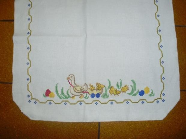 veľkonočný obrus, Vyšívanie veľkonočný obrus, Vyšívanie, Maja66, 1