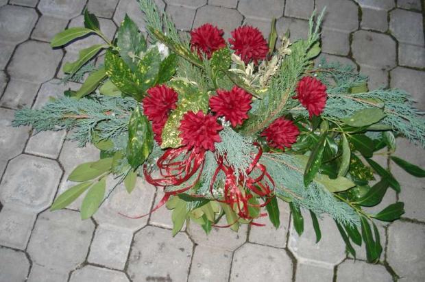 pre môjho bračeka, Aranžovanie, mamka Danka, 1