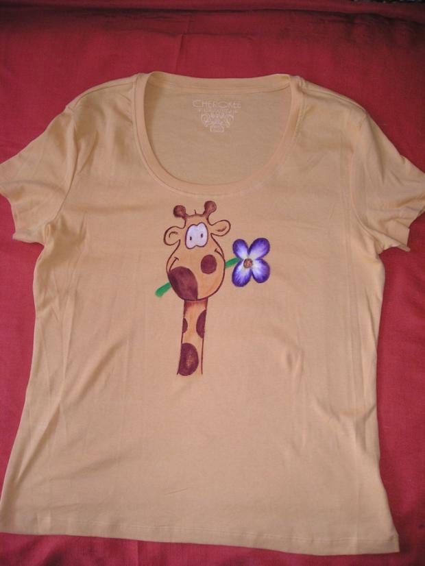 Návšteva v zoo, Maľovaný textil Návšteva v zoo, Maľovaný textil, malamargaretka, 1