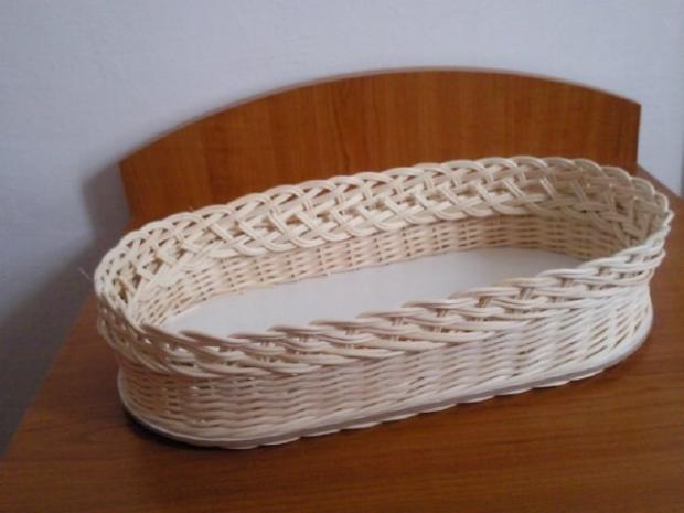 košíček, Pletenie z pedigu košíček, Pletenie z pedigu, ida.m, 1