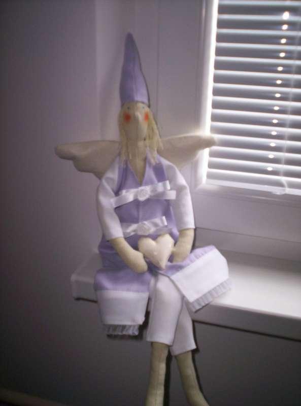 Tilda, Maľovaný textil, ajuška, 1