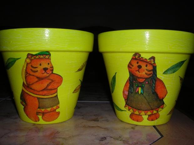 krakelovanie s herkulesom, Servítková technika, Hanka1978, 1