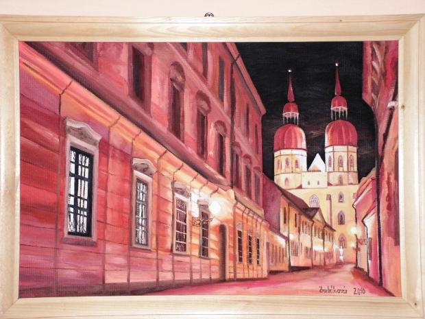 olejomaľba, Maľovanie, jankarevucanka, 1