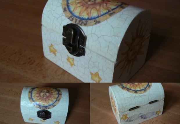 ...a ešte jedna s porcelánovým krakelom, Servítková technika, andrea35, 1