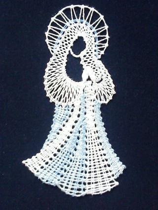 Mária..., Paličkovanie, Ambra, 1