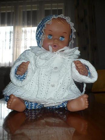 Svetrik pre babatka, Háčkovanie, 68Martula, 1