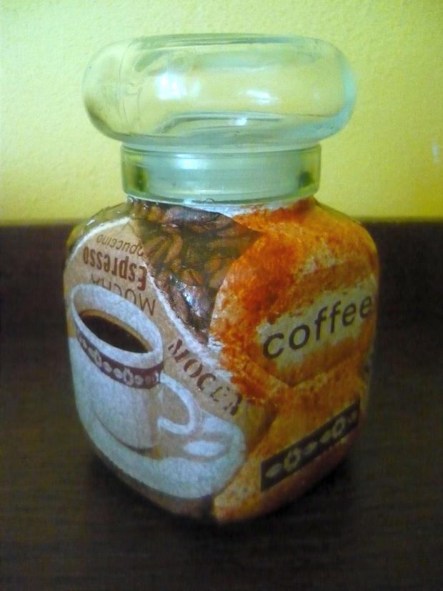 dóza na caffe, Servítková technika, Čika, 1