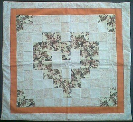 watercolor, Patchwork watercolor, Patchwork, Slovajda, 1