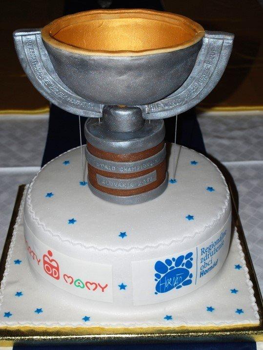 Torta - Hokejový pohár do Mirčuš, Obrázky k článkom Torta - Hokejový pohár do Mirčuš, Obrázky k článkom, Kamila, 1
