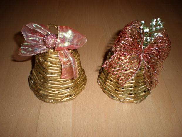 zvončeky, Papierové pletenie, lusinda, 1