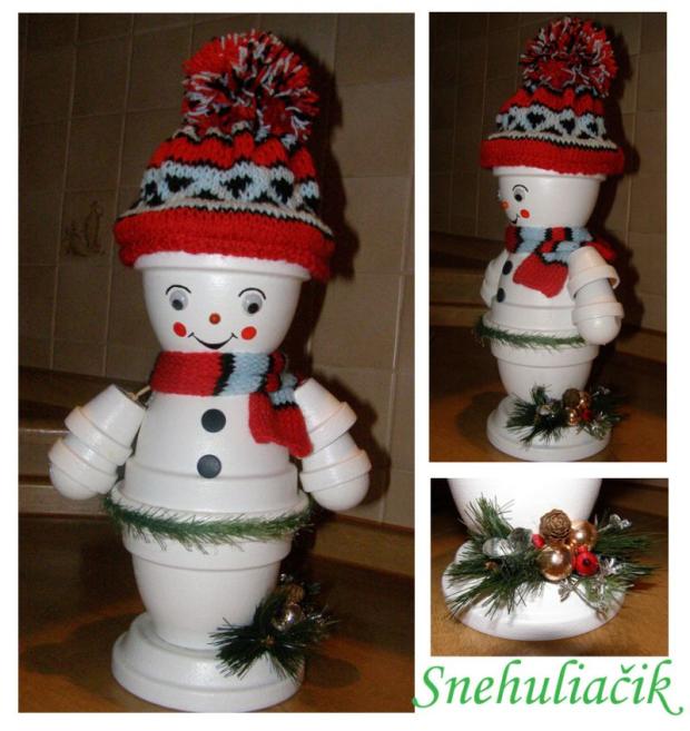 Snehuliačik, Aranžovanie Snehuliačik, Aranžovanie, MARTINA D., 1