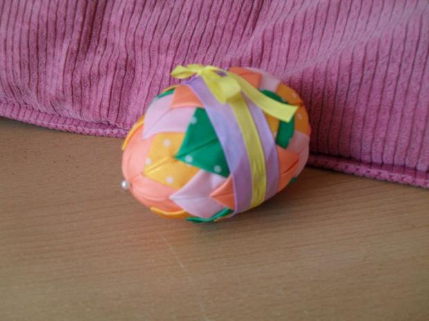 posledne vajo, Falošný patchwork posledne vajo, Falošný patchwork, majulienka, 1