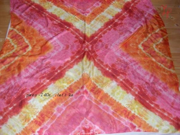 spomienka na leto, Maľovaný textil, ZuzanaJ, 1