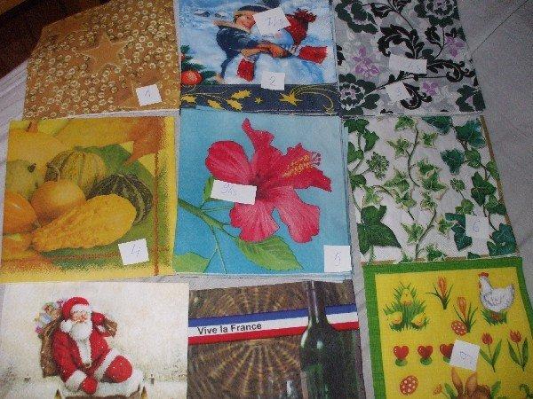 rušim zbierku servitok predam, Servítková technika, lulita25, 1