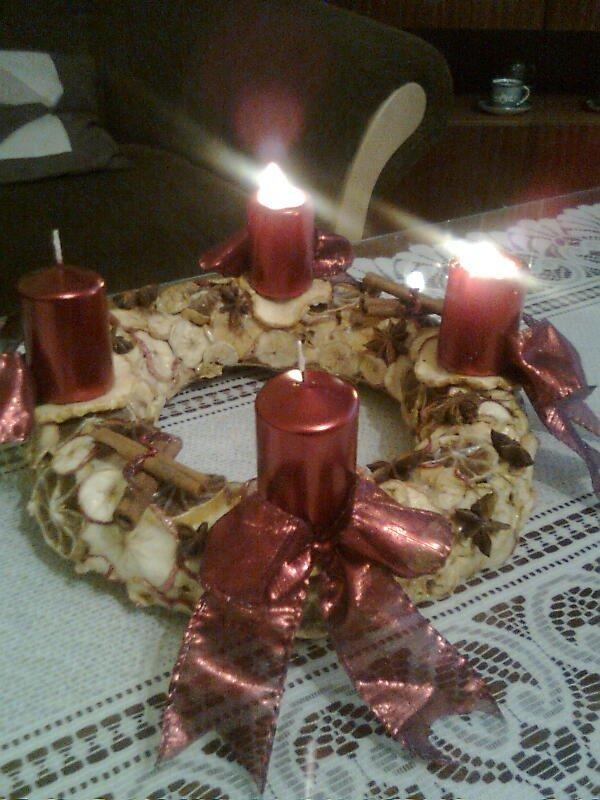 adventný venček adventný venček, katarínka..., 1