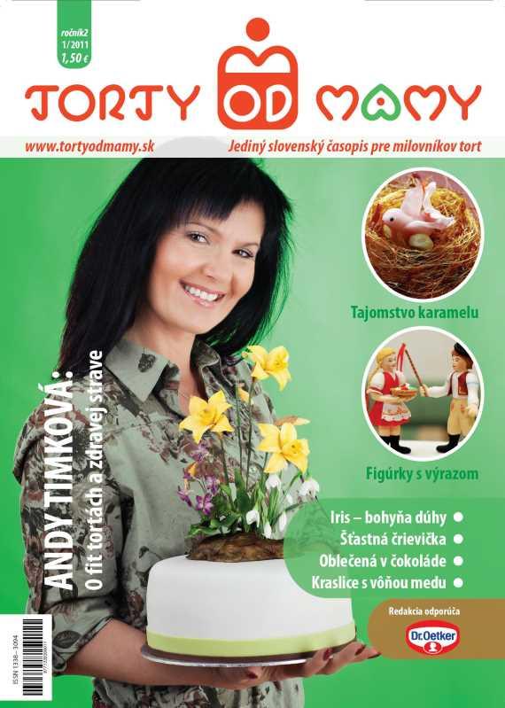 Titulka jarného čísla Torty od mamy, Obrázky k článkom, Kamila, 1