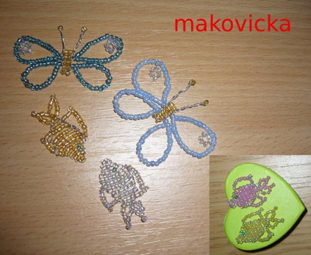prvotinky, Korálky, makovicka, 1