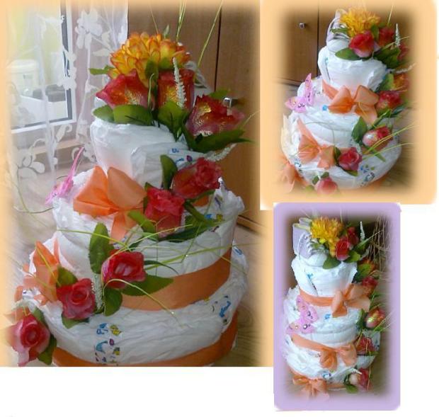 Plienková torta, Aranžovanie, jankaz, 1