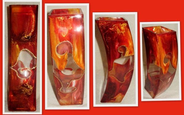 Carmen red, Na skle maľované Carmen red, Na skle maľované, janica3331, 1
