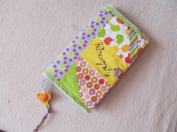 Kniha receptov, Patchwork Kniha receptov, Patchwork, balazica26, 1