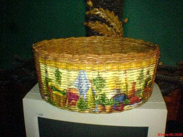 Darček do kuchyne, Papierové pletenie, ZuzanaTN, 1