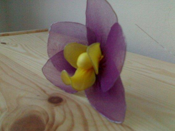 Silonková orchidea, Drôtovanie Silonková orchidea, Drôtovanie, kora3d, 1
