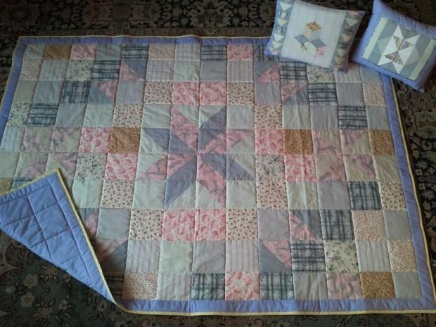 Deka zo starých košieľ, Patchwork Deka zo starých košieľ, Patchwork, 1238Ema, 1