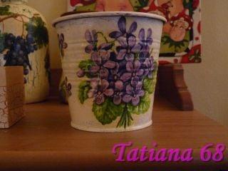 plechacik, Servítková technika, Tatiana 68, 1