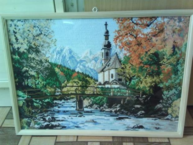 Jeseň, Vyšívanie, Emi, 1