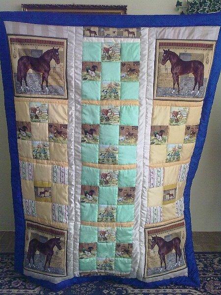 Koníky, Patchwork Koníky, Patchwork, 22janula22, 1