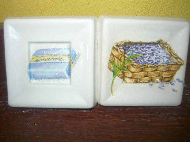 levandula, Servítková technika, Čika, 1