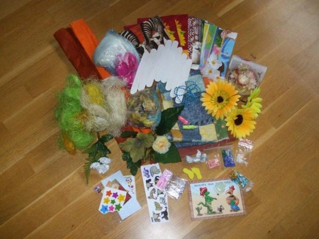 čo som do balíka pridala :-), Swap, stastnunka, 1