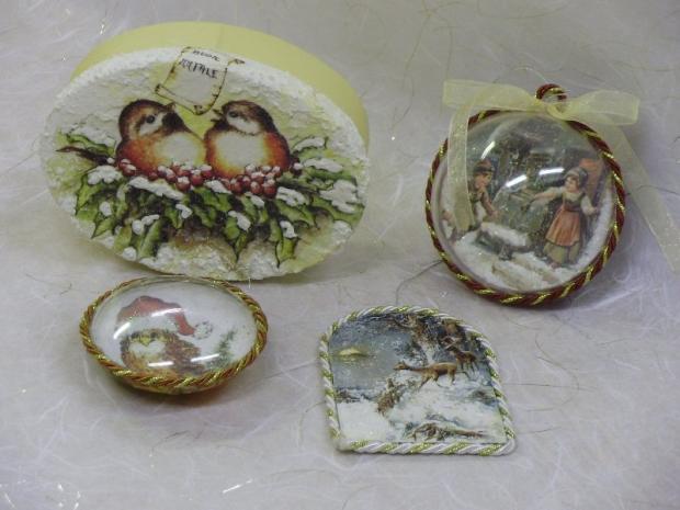 Decoupage technika, Servítková technika, Decoupage Art Galerie, 1