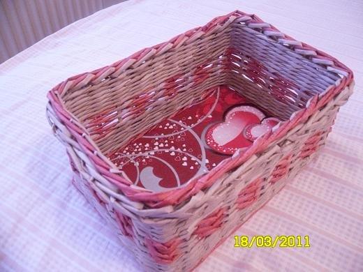 trochu romantiky , ... , Papierové pletenie, matka.r, 1