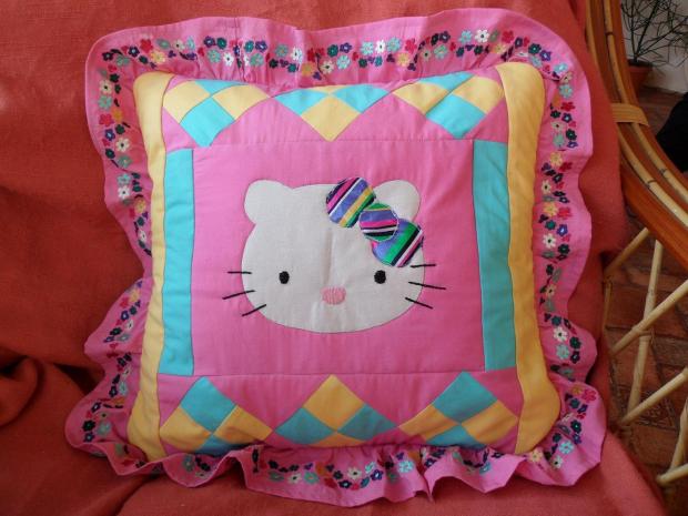 Darček pre Michelle, Patchwork, helluska, 1