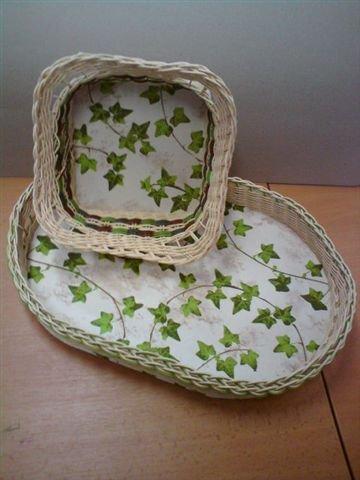 Brečtanová súprava, Pletenie z pedigu, balalajka, 1