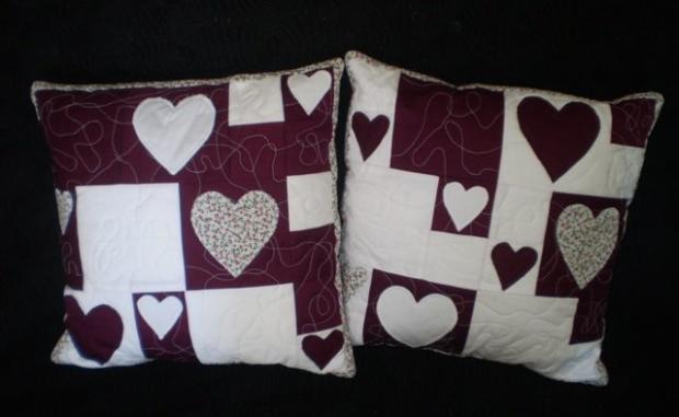 podušky, Patchwork, anaj, 1