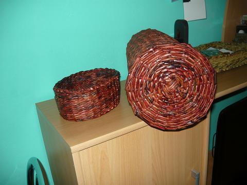 Darček, Papierové pletenie, Ryba01, 1