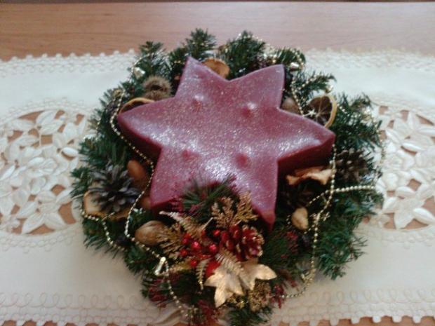 adventný veniec, salas, 1