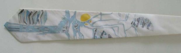 knihy, Maľovaný textil knihy, Maľovaný textil, airamti, 1