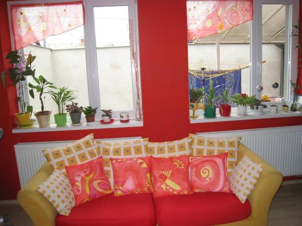 Doplnky do obývky 1, Maľovaný textil Doplnky do obývky 1, Maľovaný textil, tali, 1