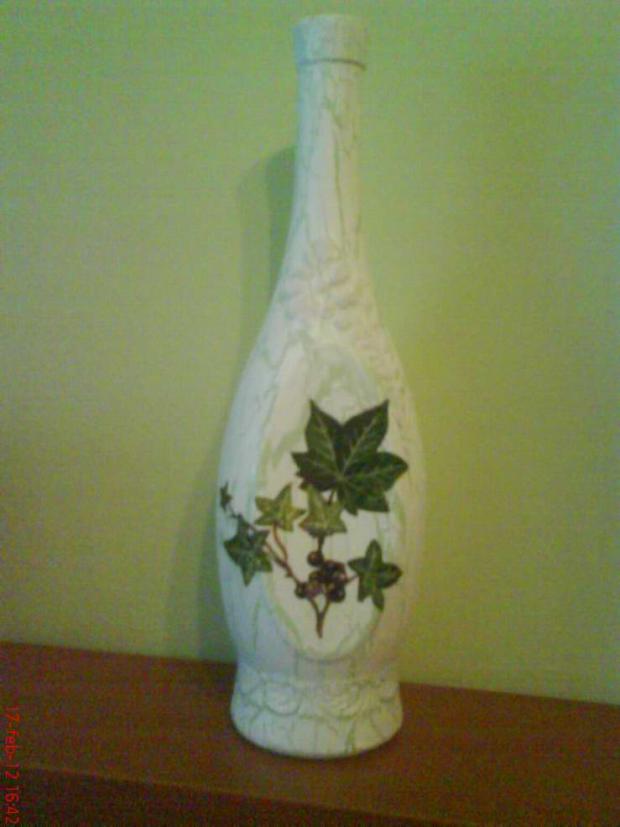 Fajny "Merlot", Servítková technika, tetula, 1