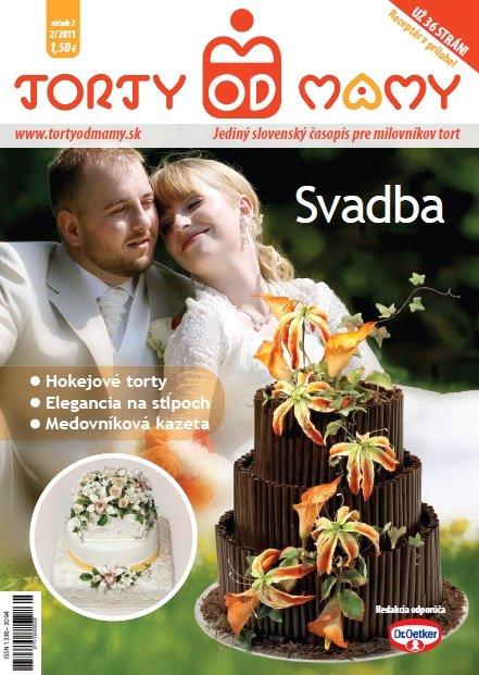 Titulka časopisu Torty od mamy 2/2011, Ostatné, Kamila, 1