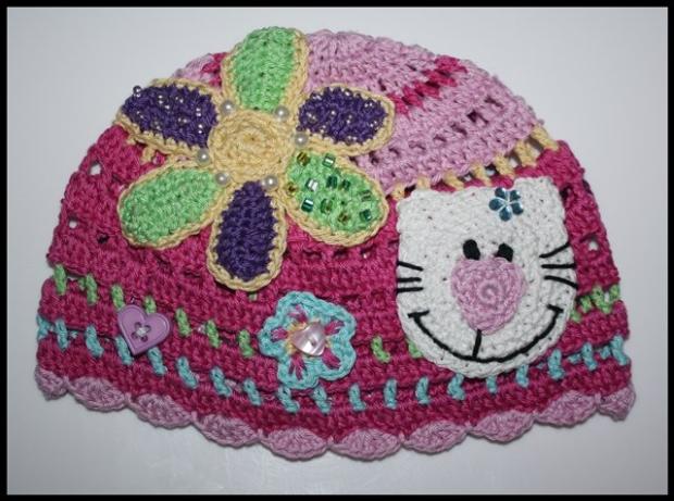 Patchwork pre p.Barborku, Háčkovanie, fornetka, 1