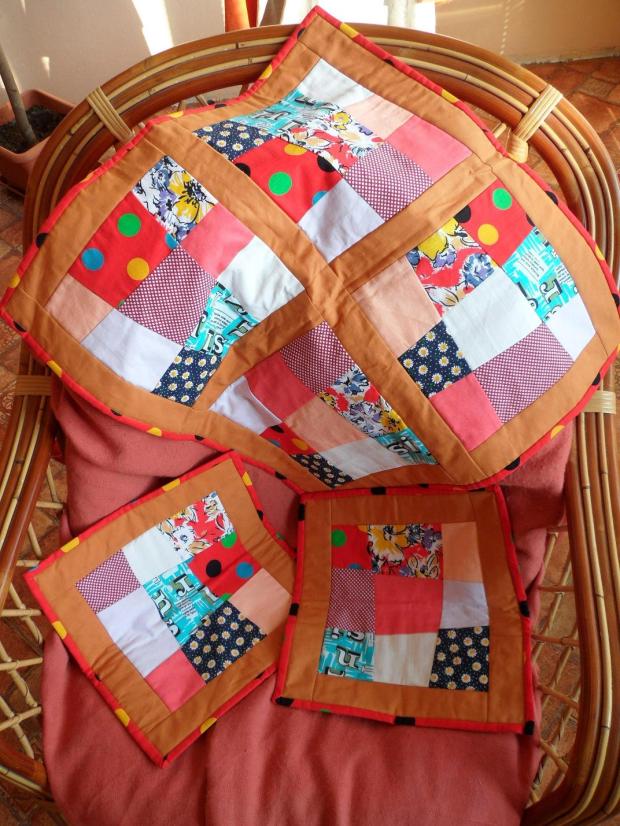 Magické dlaždice, Patchwork, helluska, 1