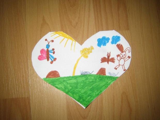 srdiecko blahozelanie , Maľovanie, alexandrav, 1