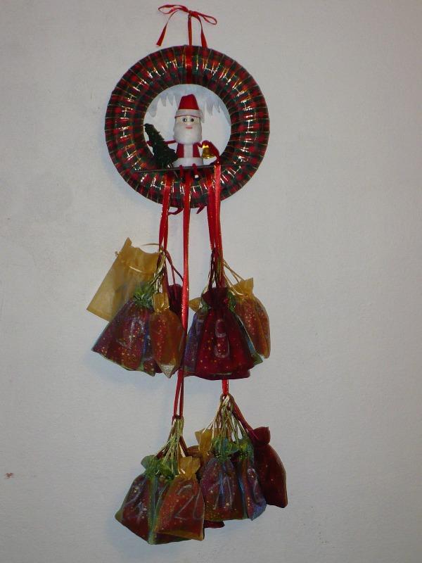 Adventný kalendár, Danielik, 1