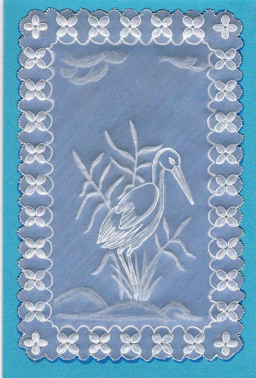 bocianik, Pergamano bocianik, Pergamano, makovicka, 1