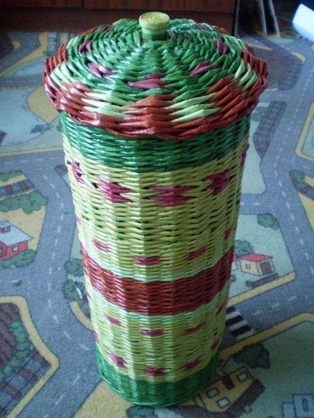 Na želanie, Papierové pletenie, sisa100, 1